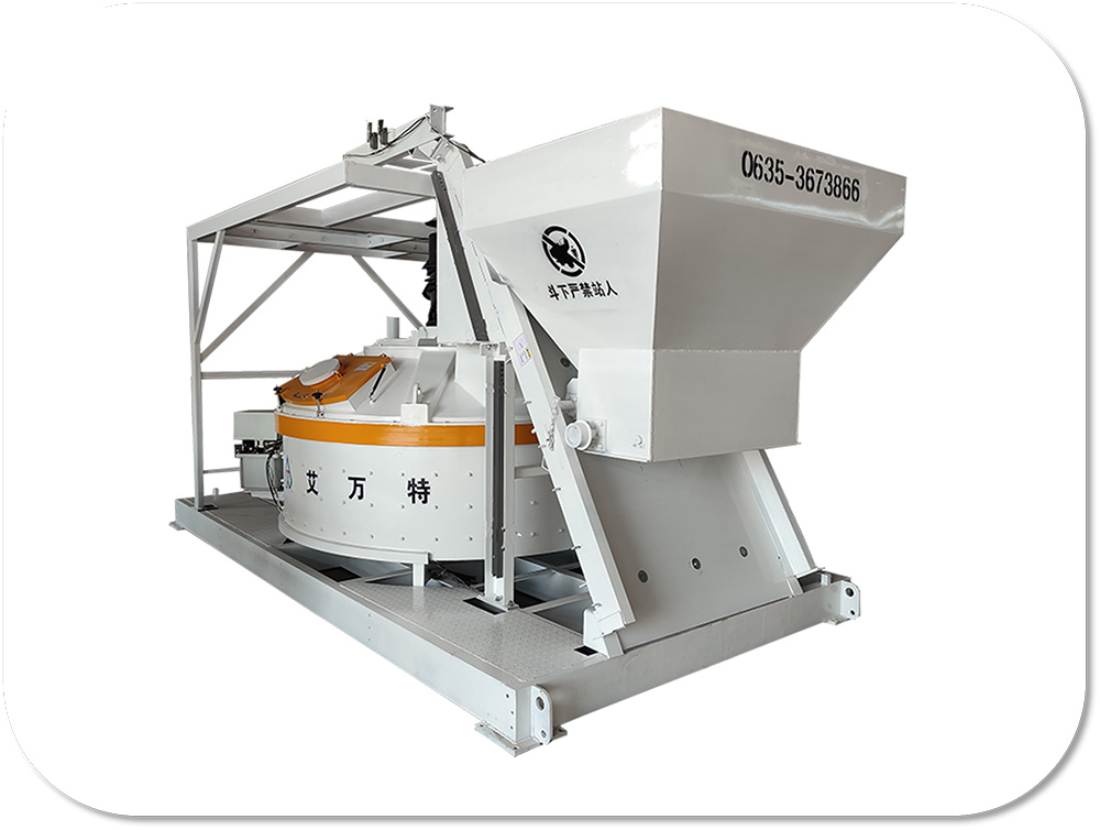 MPG系列行星式搅拌机